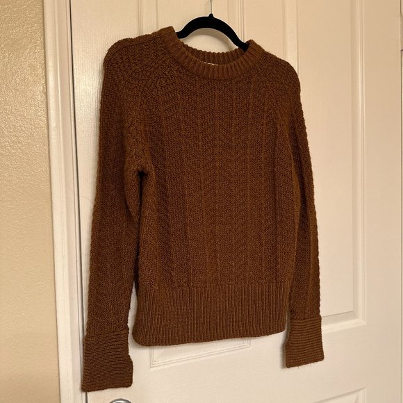 H&M Chevron Sweater (Brown - Size XS) - Picture 3 of 5